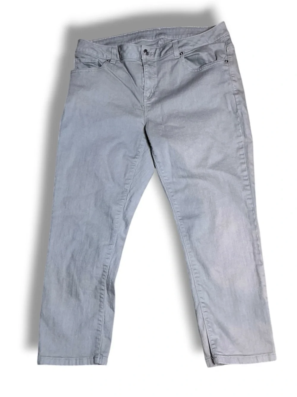 Michael Kors Cropped jeans, gray